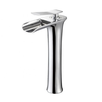 sensual design metal lever handles in chrome American Standard basin faucet mixer