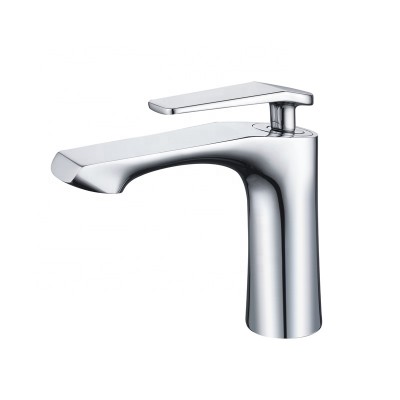 kaiping modern 59% brass chrome wash basin tap faucet